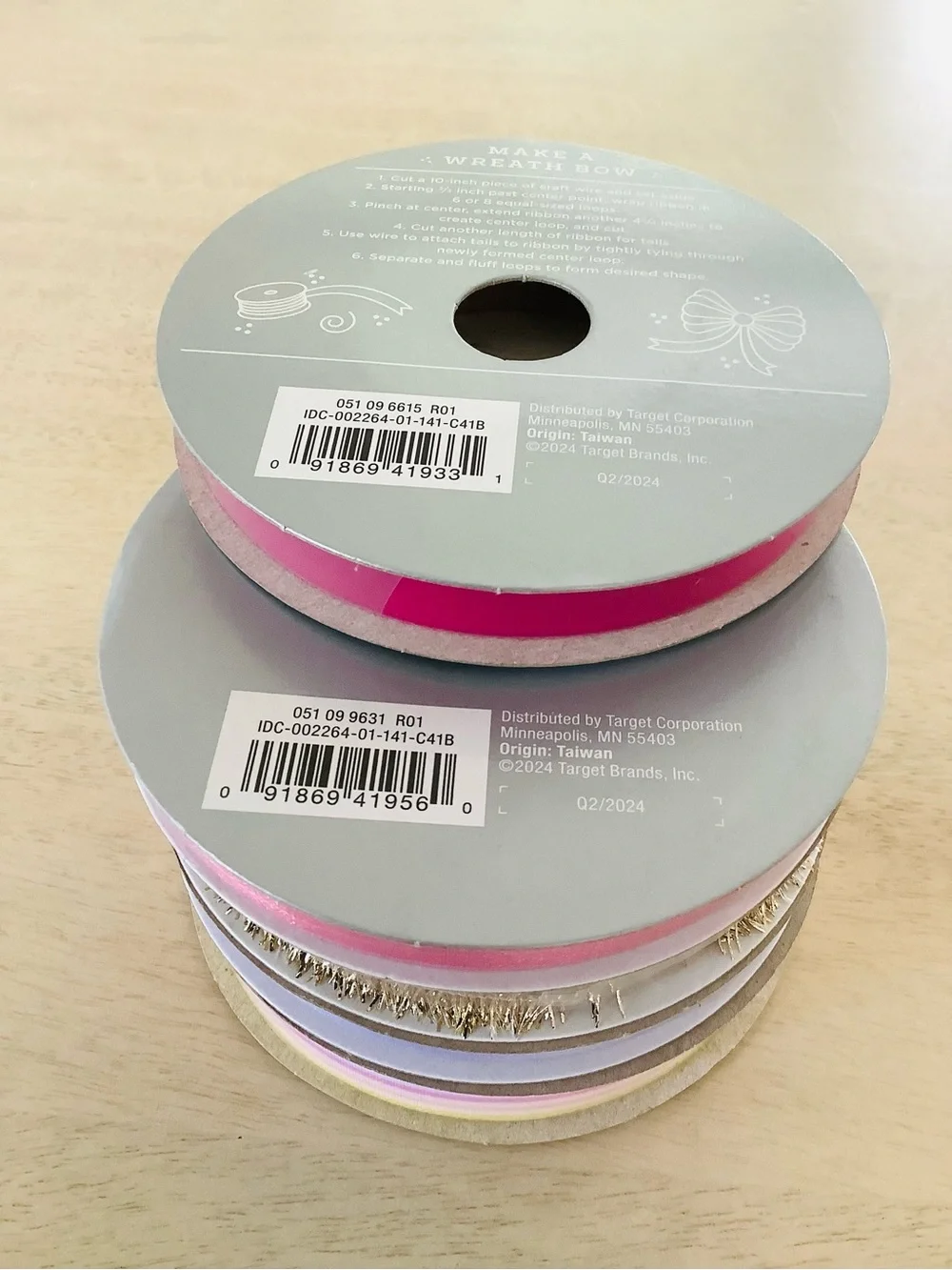 Target 70’ Gift Ribbon Set
